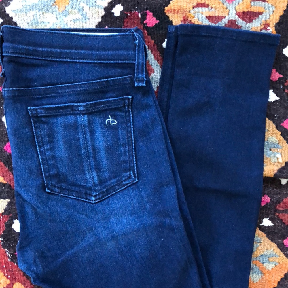 Rag & Bone Super Skinny Jeans